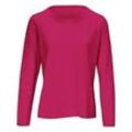 Rundhals-Pullover aus Schurwolle und Kaschmir include pink, 46