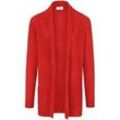 Cardigan aus 100% Schurwolle Peter Hahn rot, 38