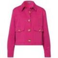 Kurze Jacke BASLER pink, 46