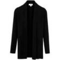 Cardigan aus 100% Schurwolle Peter Hahn schwarz, 38