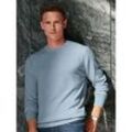 Pullover aus 100% Premium-Kaschmir Peter Hahn Cashmere blau, 52