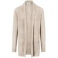 Cardigan aus 100% Schurwolle Peter Hahn beige, 36