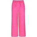 7/8-Schlupf-Hose aus 100% Leinen Peter Hahn pink, 21