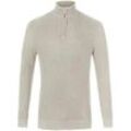 Pullover Stehbundkragen Louis Sayn beige, 58