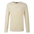 Rundhals-Pullover Louis Sayn weiss, 56