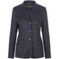 Blazer Kaschmir Fadenmeister Berlin blau, 42