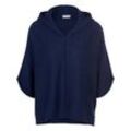 Hoodie-Pullover aus Schurwolle und Kaschmir include blau, 42/44