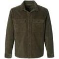 Cord-Overshirt Louis Sayn grün, 43/44