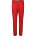 Knöchellange Hose Barbara Peter Hahn rot, 50