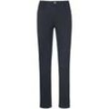 Slim Fit-Hose Modell Mary Brax blau, 42