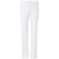 Slim Fit-Jeans Modell Mary Brax Feel Good weiss, 18