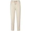 Knöchellange Hose Passform Cornelia Peter Hahn beige, 42