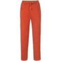 Knöchellange Hose Passform Cornelia Peter Hahn orange, 50