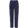 7/8-Cordhose Peter Hahn blau, 20