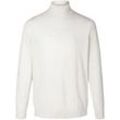 Pullover aus 100% Premium-Kaschmir Peter Hahn Cashmere weiss, 54