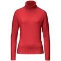 Pullover aus 100% Premium-Kaschmir Peter Hahn Cashmere rot, 38