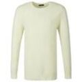 Rundhals-Pullover Louis Sayn weiss, 56