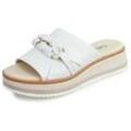 Plateau-Pantolette Gabor Comfort weiss, 42