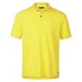 Piqué-Polo-Shirt 1/2-Arm Louis Sayn gelb, 52