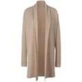 Strickjacke aus 100% Premium-­Kaschmir include beige, 44