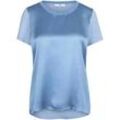 Blusen-Shirt Peter Hahn blau, 38