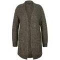 Long-Strickjacke Inkadoro braun, 46