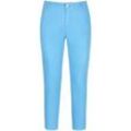 7/8-Hose Passform Sylvia Peter Hahn blau, 42