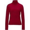 Rollkragen-Pullover aus 100% Premium-Kaschmir Peter Hahn Cashmere rot, 42