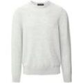 Rundhals-Pullover Louis Sayn grau, 48