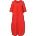 Kleid 3/4-Arm Anna Aura orange, 42