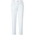 Knöchellange Slim Fit-Jeans DAY.LIKE weiss, 18