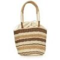 Strohtasche Peter Hahn beige