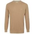 Strickpullover Rundhals-Ausschnitt GANT beige, 58