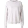 Rundhals-Pullover aus 100% SUPIMA®-Baumwolle Peter Hahn grau, 38