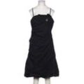 Vera Mont Damen Kleid, schwarz, Gr. 38