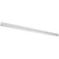 SOLLUX LIGHTING Wandleuchte "PINNE", grau, B:6cm H:6cm L:150cm, Lampen, leuchtet nieder