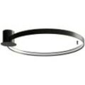 SOLLUX LIGHTING Deckenleuchte "RIO", schwarz, H: 12,5cm, Lampen, Verteiltes Licht, Designlampe