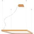 SOLLUX LIGHTING Kronleuchter "NELYA", gold (golden), H: 150cm, Lampen, Slush -Einstellung, Pendelleuchte