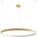 SOLLUX LIGHTING Kronleuchter "RIO", gold (golden), H: 150cm, Lampen, Verteiltes Licht, Pendelleuchte