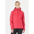 Softshelljacke WHISTLER "Osbourne", Damen, Gr. 36, rot (hellrot), 100% Polyester, unifarben, casual, ohne Ausschnitt, Langarm, Jacken, aus wind- und wasserdichtem Material