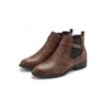 LASCANA Chelseaboots braun Gr. 36 für Damen