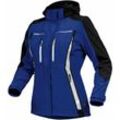 Leibwächter Damen Sommer-Softshell Jacke FLXDS Gr. 34 kornblau/schwarz