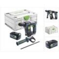 Bhc 18-Basic Akku Bohrhammer 18 v 1,8 j sds Plus Brushless + 1x Akku 5,0 Ah + Systainer - ohne Ladegerät - Festool