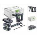 Festool - bhc 18-Basic Akku Bohrhammer 18 v 1,8 j sds Plus Brushless + 2x Akku 4,0 Ah + Ladegerät + Systainer