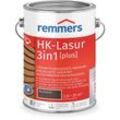 Remmers HK-Lasur 3in1 [plus] palisander, matt, 2,5 Liter, Holzlasur, Premium Holzlasur außen, 3fach Holzschutz mit Imprägnierung + Grundierung + Lasur