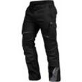 Leibwächter - Bundhose Herren Flex-Line FLEXH25 Gr. 68 schwarz/grau