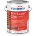 Remmers - HK-Lasur 3in1 [plus] nussbaum, matt, 2,5 Liter, Holzlasur, Premium Holzlasur außen, 3fach Holzschutz mit Imprägnierung + Grundierung +