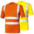 Industrial Starter Basic AV 08183 Hochsichtbare Arbeitstshirt - S - Gelb - Gelb