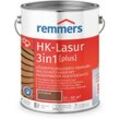 Remmers - HK-Lasur 3in1 [plus] nussbaum, matt, 5 Liter, Holzlasur, Premium Holzlasur außen, 3fach Holzschutz mit Imprägnierung + Grundierung + Lasur