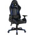 Mc Haus - Gaming-Schreibtischstuhl, ergonomischer Gamer-Stuhl für Computer, Büro oder Kanzlei, Gaming-Stuhl, Computerstuhl mit 4D-Armlehnen,